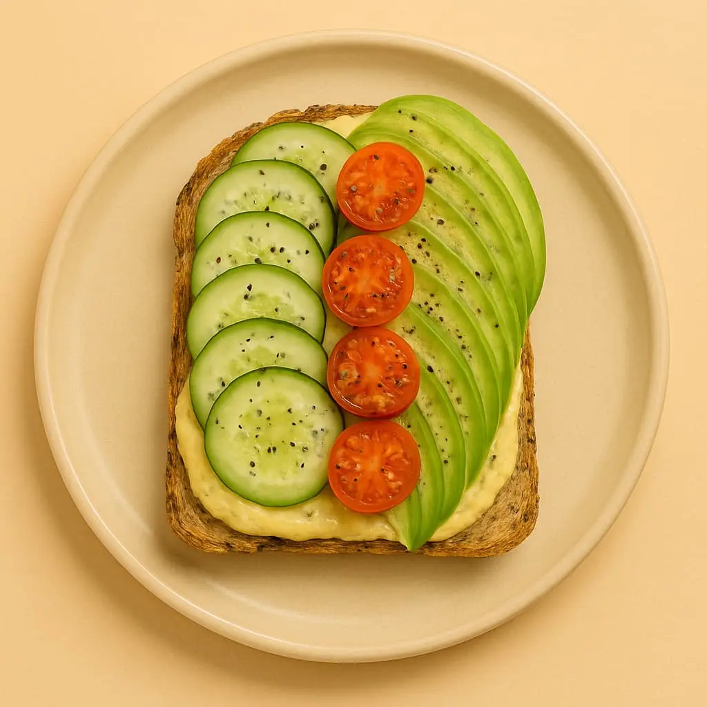 AVOCADO TOAST VEGAN