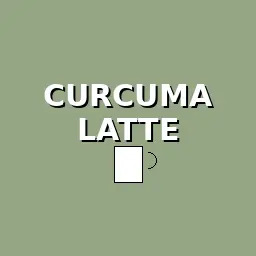 CURCUMA - LATTE